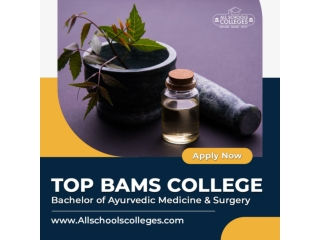 BAMS Admission 2022