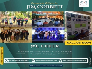 Corporate Offsites in Jim Corbett | Corporate Outing In Jim Corbett