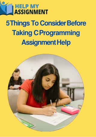 5 Things To Consider Before Taking C Programming Assignment Help (1)