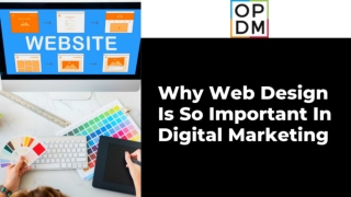 Why Web Design Is So Important in Digital Marketing?
