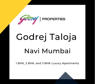 Godrej Taloja Navi Mumbai | E-Brochure