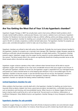The Most Pervasive Problems in vertical hyperbaric chamber for sale