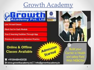 Best NEBOSH Course Training in Gopalganj with Health and Safety