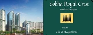 Sobha Royal Crest Banashankari Bangalore -E-Brochure