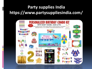 Birthday party Themes