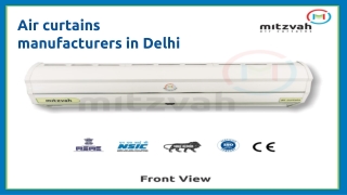 industrial air curtain manufacturers in delhi– mitzvah