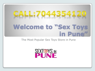 Sex Toys store in Pune