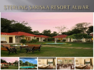 Weekend Getaways Near Jaipur | Sterling Sariska Resort Alwar