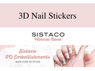3D Nail Stickers