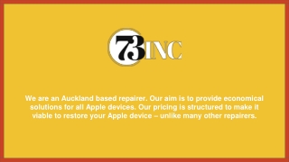 Apple Shop Auckland - 73INC