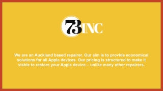 Apple Shop Auckland - 73INC