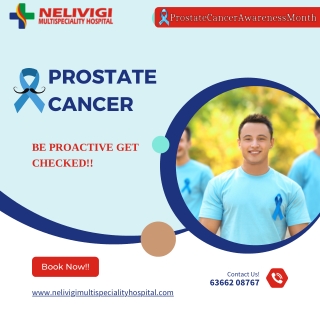 Be Proactive get checked your prostate | Best Urology Hospital in Bellandur