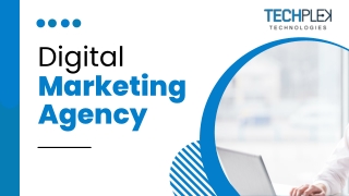 Digital marketing Agency - TechPlek Technologies