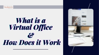 What is a Virtual Office and How Does it Work
