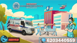 Hire Ambulance Service with Experienced Medical Team |ASHA