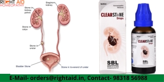 CLEARSTONE DROPS SBL IS INDICATED IN RENAL COLIC & URINARY COMPLAINTS