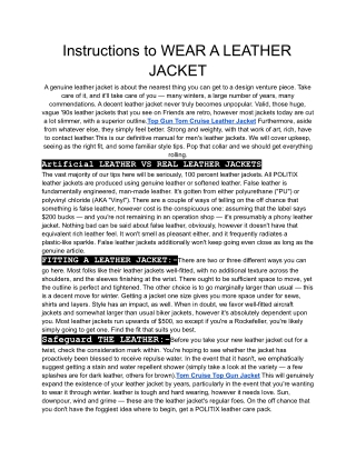 instructions-to-wear-a-leather-jacket