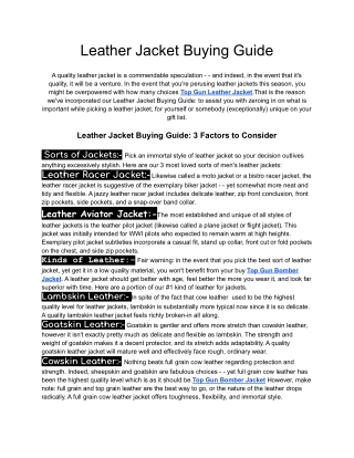 leather-jacket-buying-guide