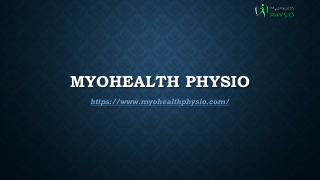 Laser Therapy Brampton | Myohealthphysio.com