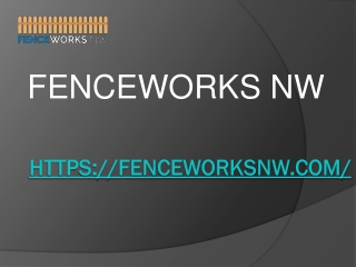 Deck Builders Vancouver | Fenceworksnw.com