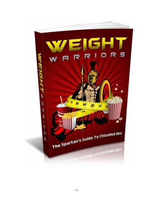 WeighWeight Warriorst Warriors