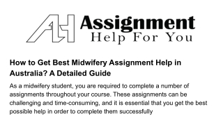 How-to-get-best-midwifery-assignment-help-in-australia_-a-detailed-guide