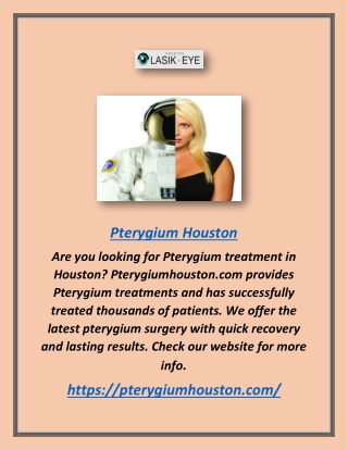 Pterygium Houston | Pterygiumhouston.com