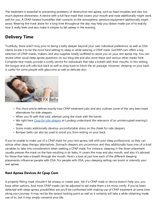 Best Pillows For Use With A Cpap Maker