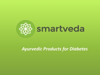 Dia Tea | Herbal Anti Diabetic Tea | Smartveda