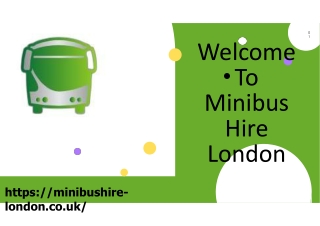 Coach & Minibus Hire London With Driver