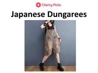 Japanese Dungarees
