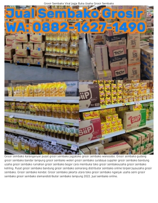 088ᒿ-lᏮᒿ7-lㄐ90 (WA) Grosir Sembako Depok Grosir Sembako Harga Distributor