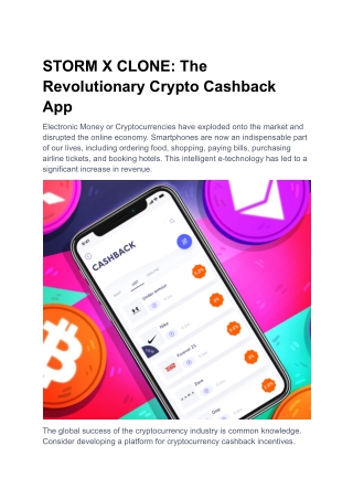 STORM X CLONE_ The Revolutionary Crypto Cashback App