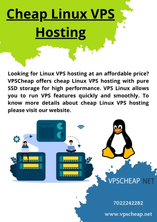 Cheap Linux VPS Hosting