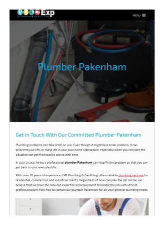 Plumber Pakenham