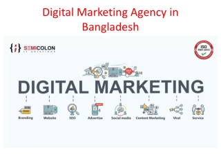 Digital Marketing Agency in Bangladesh power pont