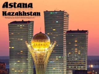 Astana city capital of the Republic of Kazakhstan