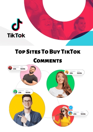Top Sites To Buy TikTok Comments