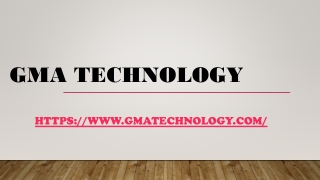 GMA Technology