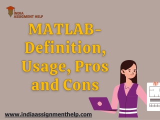 MATLAB-Definition, Usage, Pros and Cons