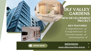 DLF Valley Gardens- New Development Project