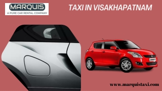 Taxi in Visakhapatnam