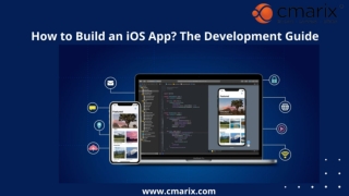 How to Make an iOS App? The App Development Guide