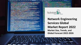 Network Engineering Services Market 2022 - 2031