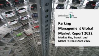 Parking Management Market: Industry Insights, Trends And Forecast To 2031