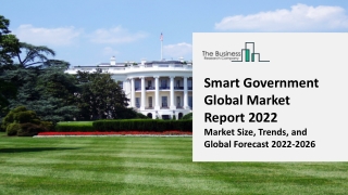 Smart Government Market - Growth, Strategy Analysis, And Forecast 2031
