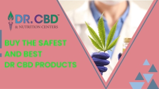 Buy The Safest And Best Dr CBD Products in University Park