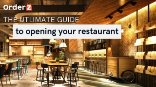 Utlimate Guide To Opening Your Restaurant