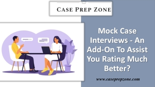 How to Get Prepare for a Case Interview