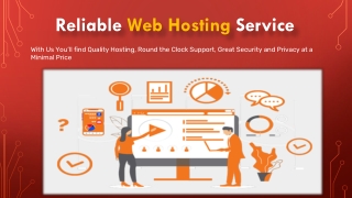 Reliable Web Hosting Service-TTDigitals